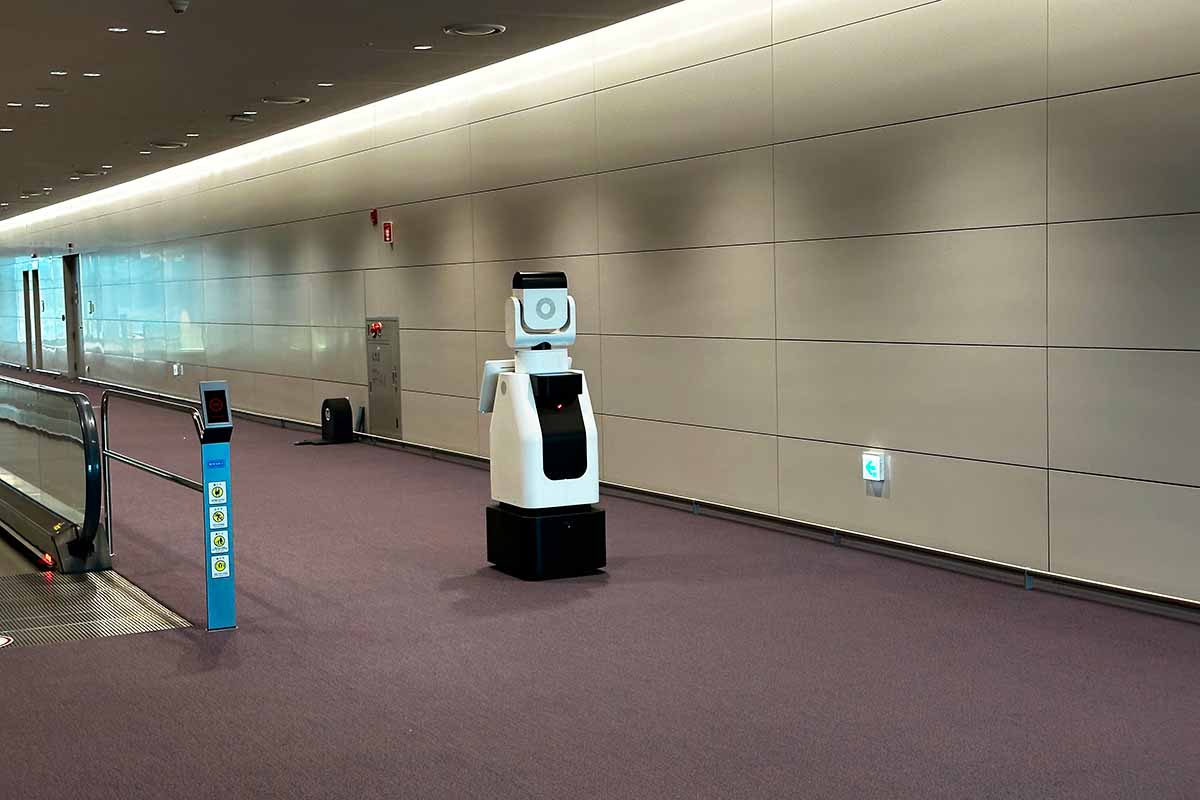 仁川空港掃除ロボット