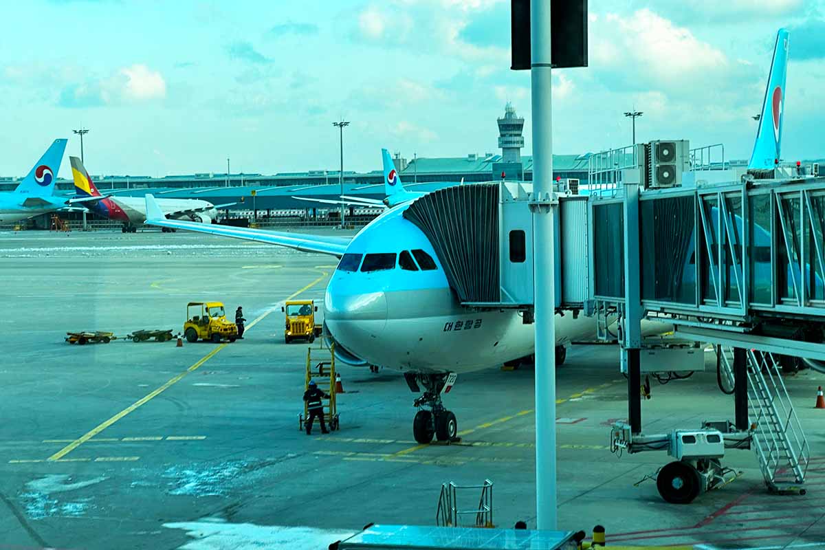 仁川空港　A330-300