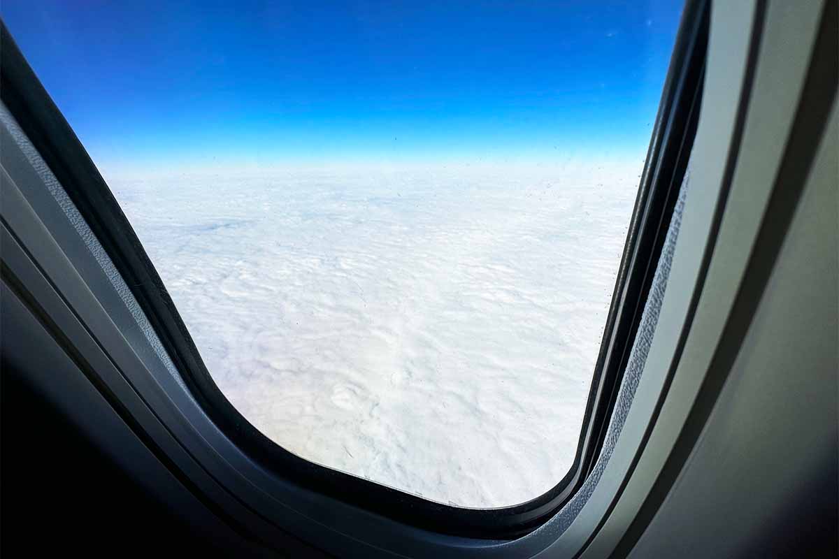 先島諸島上空
