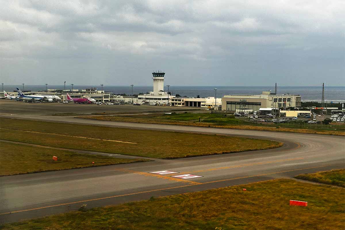 石垣空港　ISG