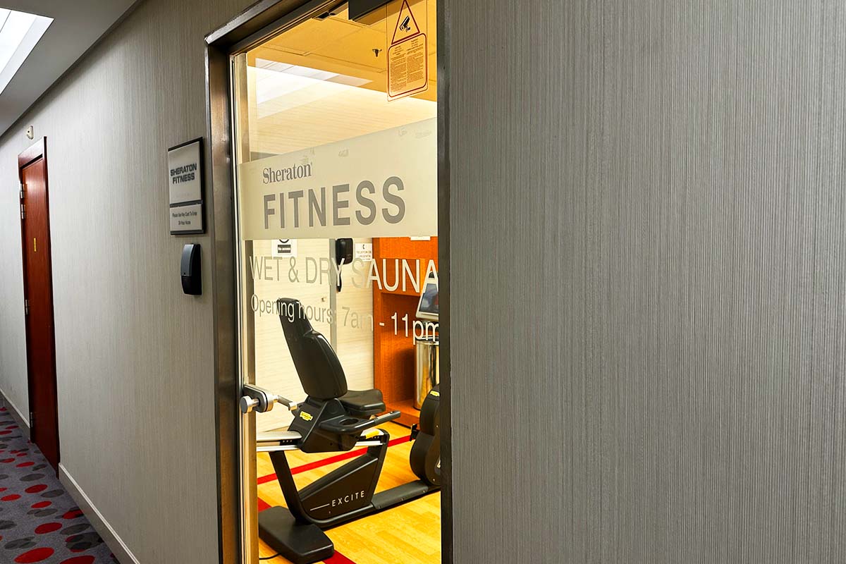 シェラトンブカレストホテル　フィットネス