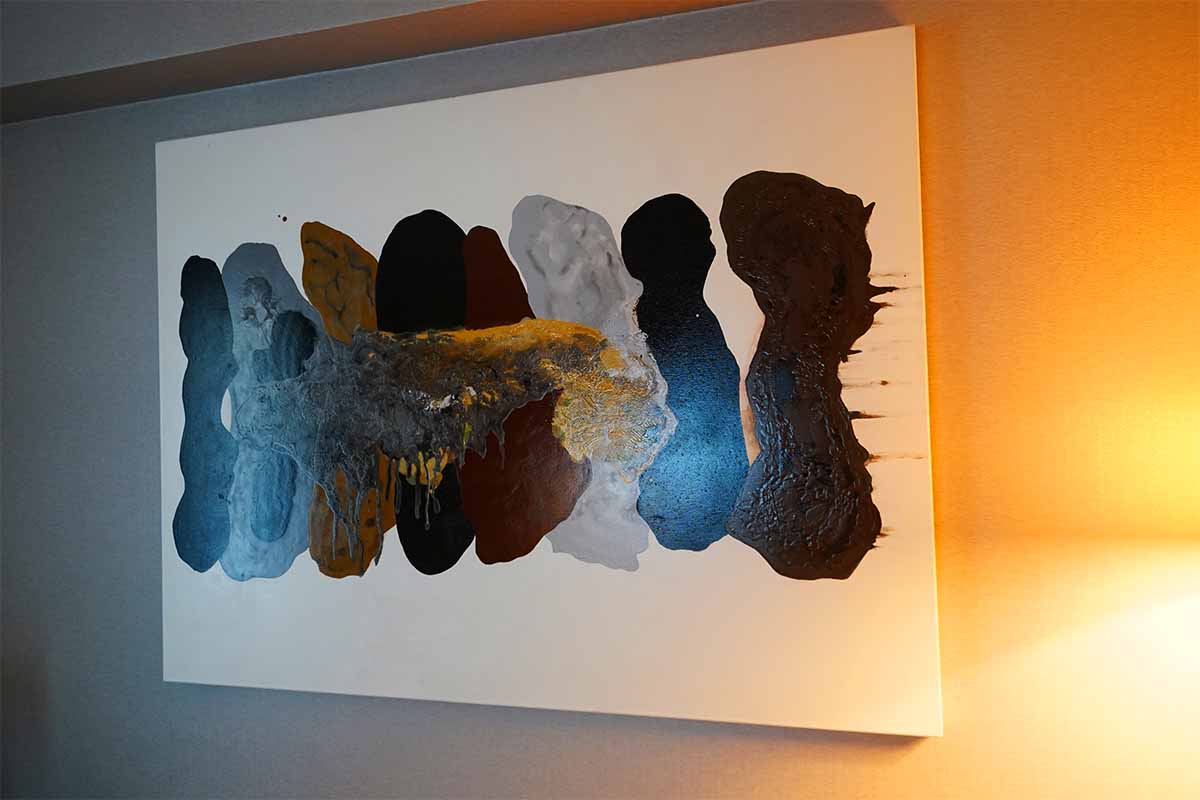 シェラトンブカレストホテル　エグゼクティブスイート アート