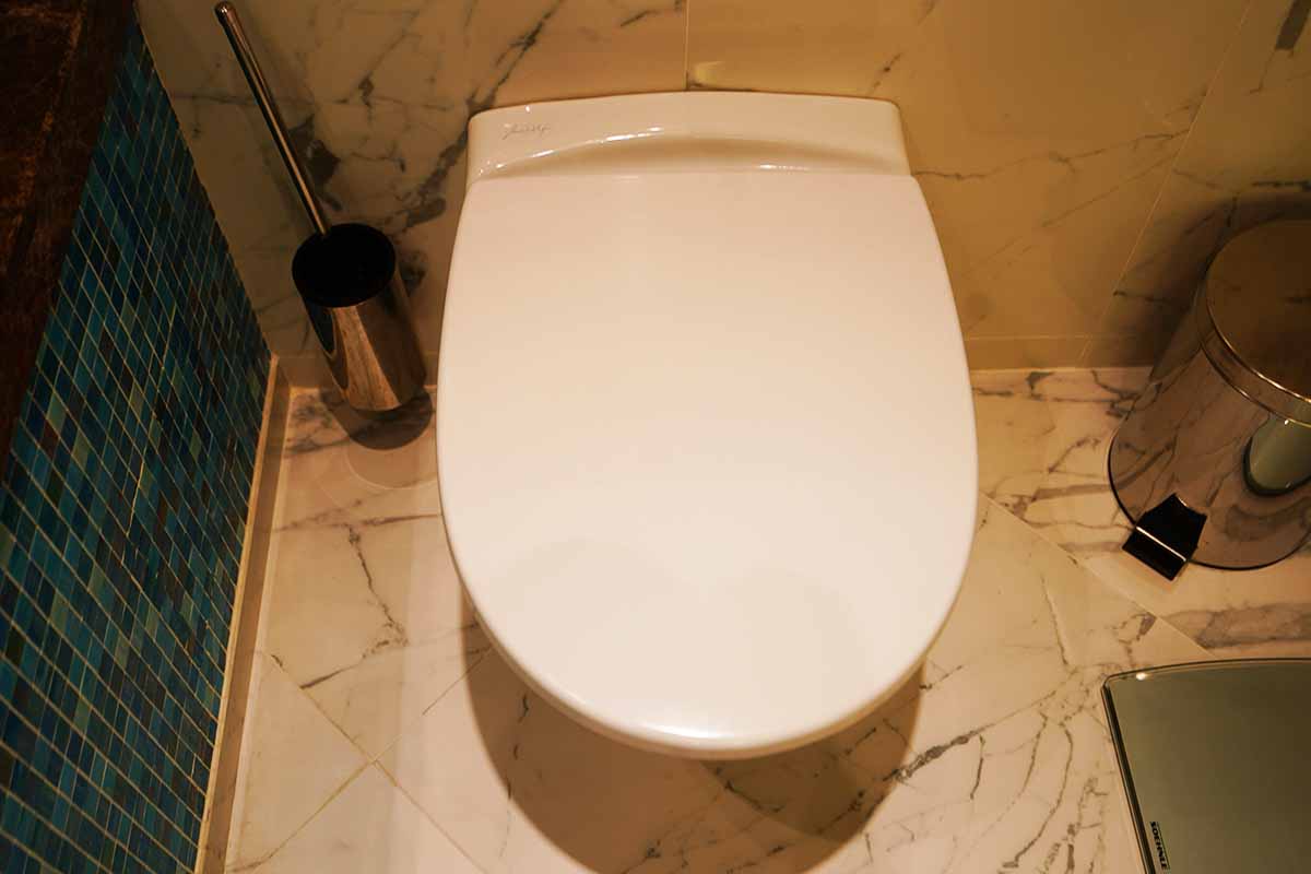 シェラトンブカレストホテル　エグゼクティブスイート　トイレ