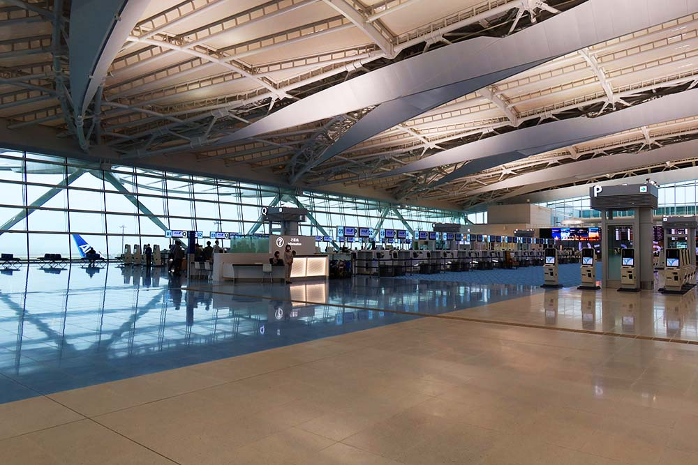 羽田空港第2ターミナル 国際線エリア