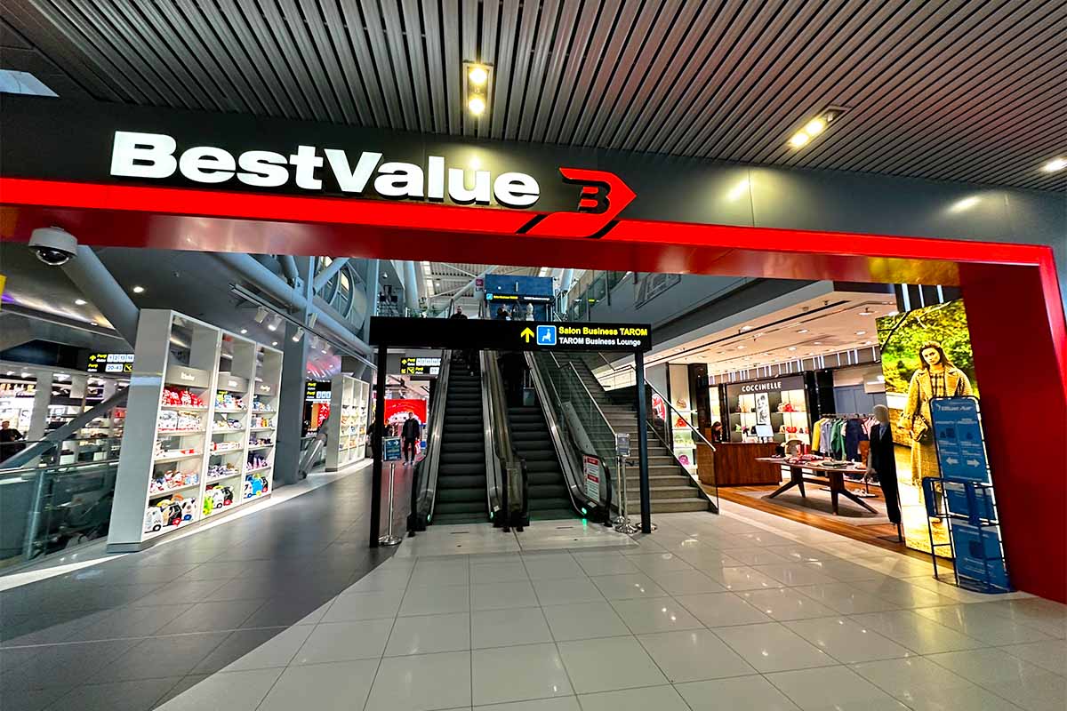 ブカレスト空港