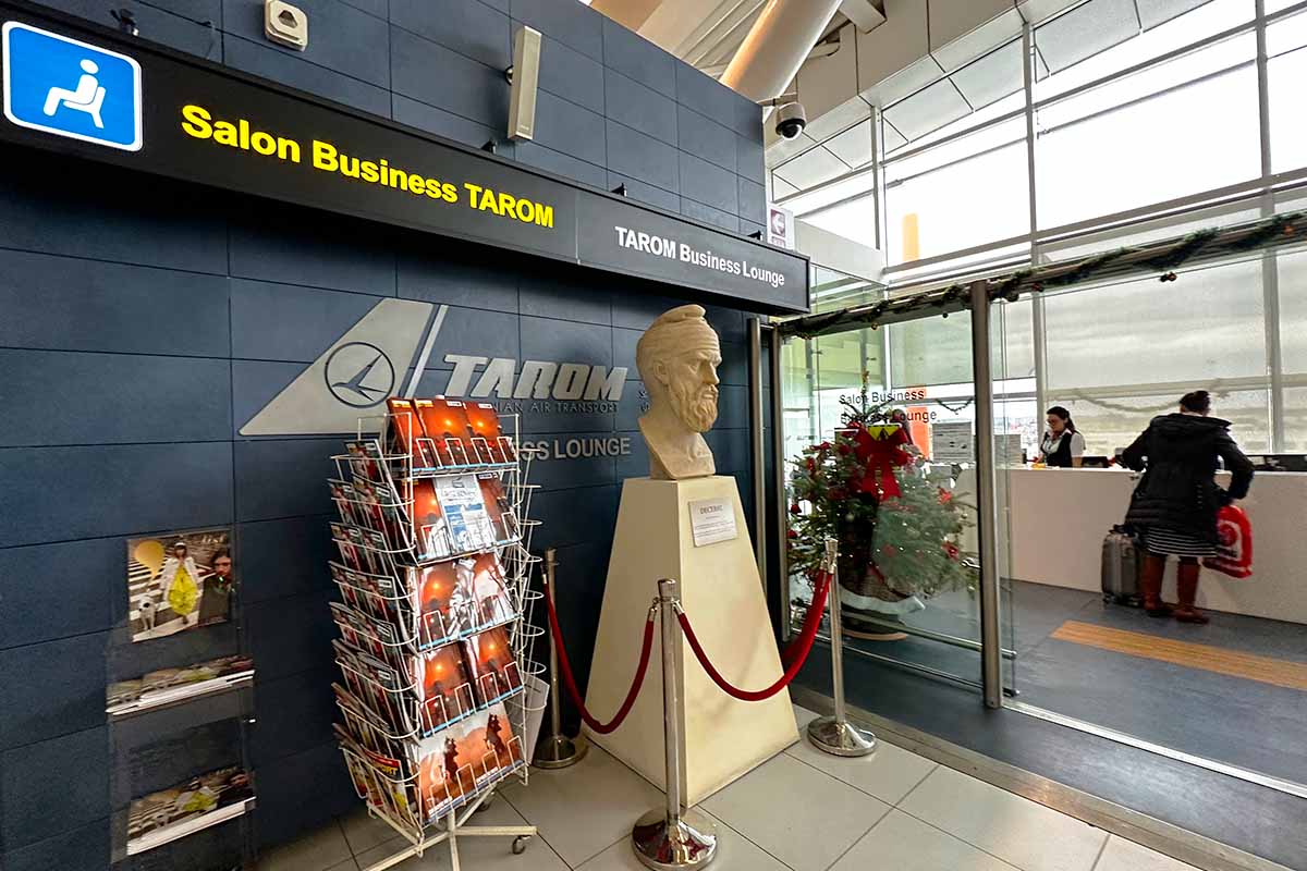 TAROM Business Lounge