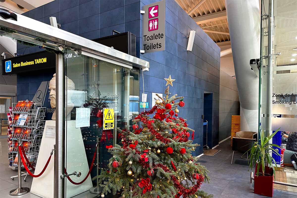 Tarom lounge Bucharest
