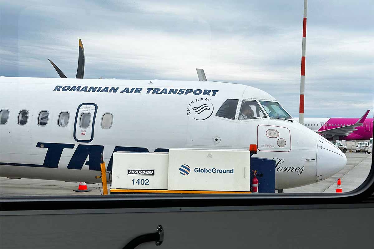 ATR72-600 Tarom