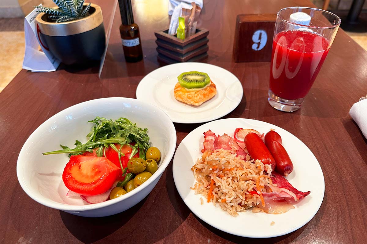 ハイアットリージェンシーベオグラード　朝食