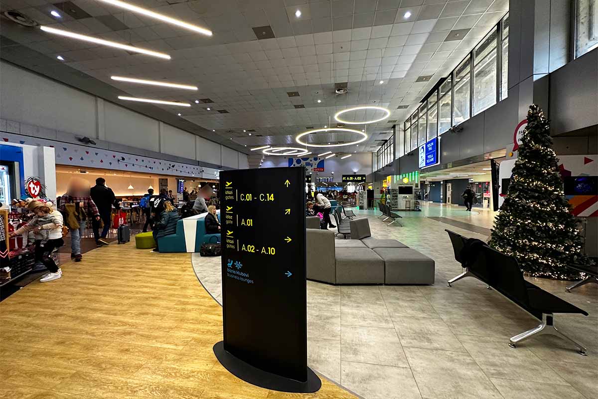 ベオグラード空港エアサイド