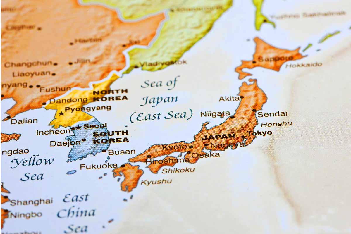 日本地図