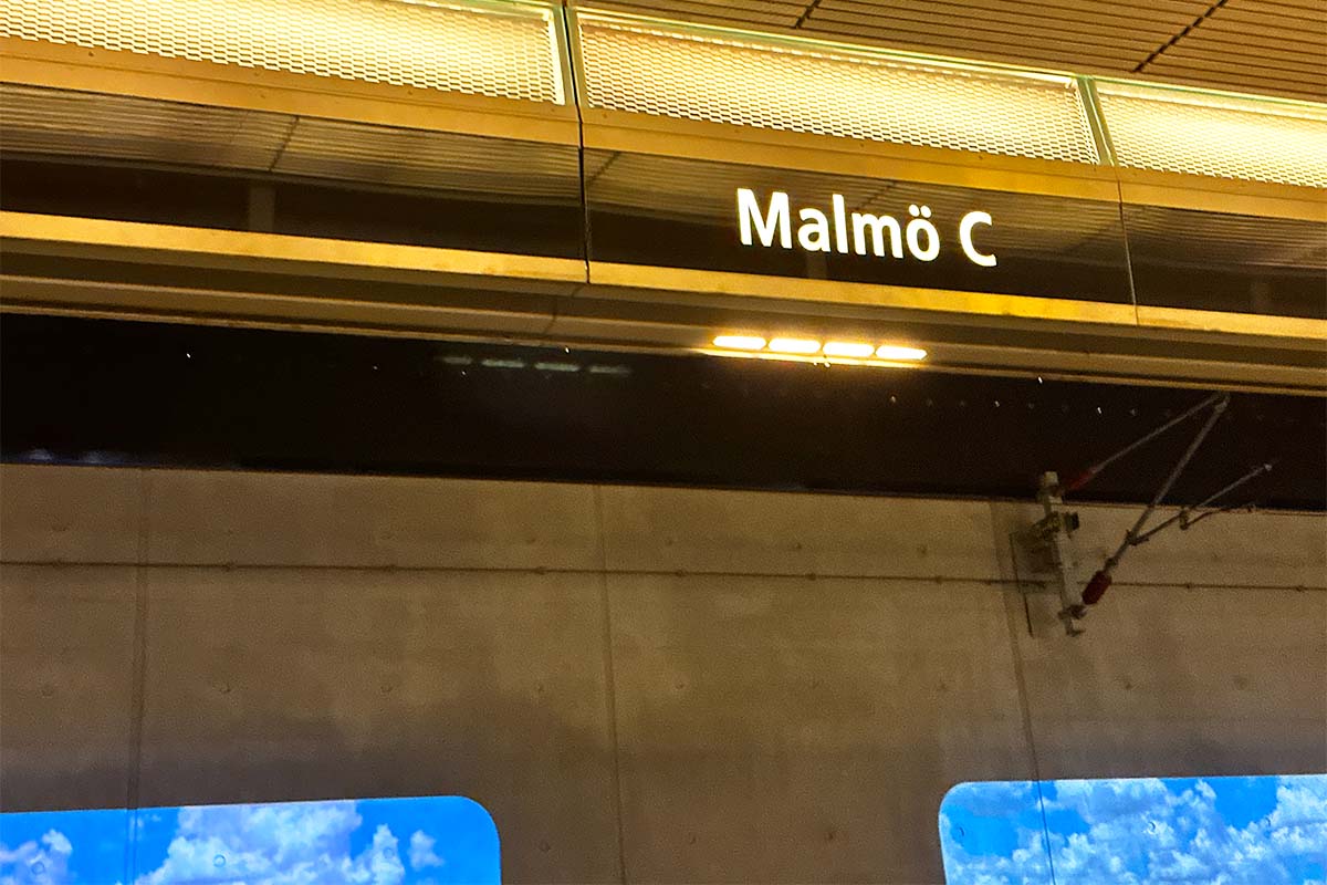 マルメ中央駅