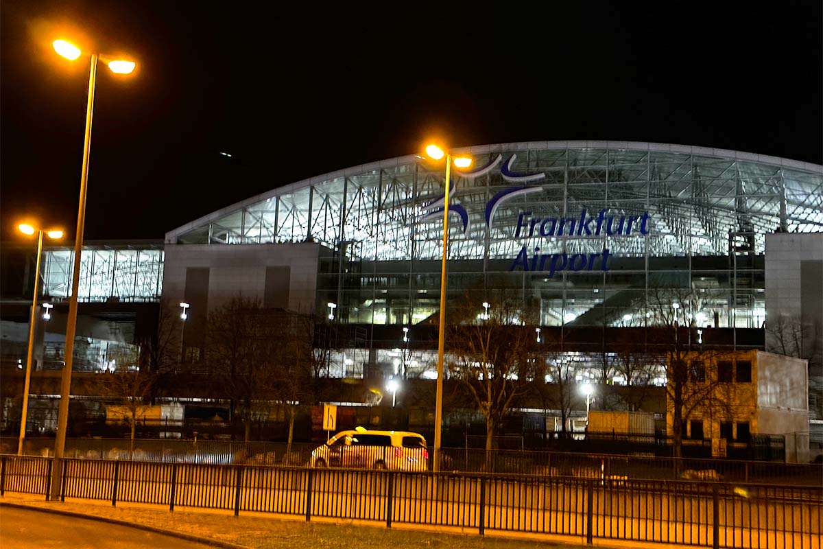 フランクフルト空港　第2ターミナル