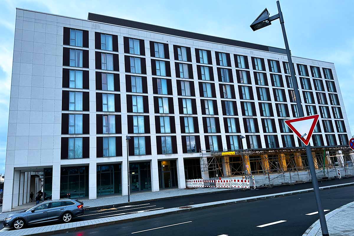 ハイアットプレイス　フランクフルトエアポート外観