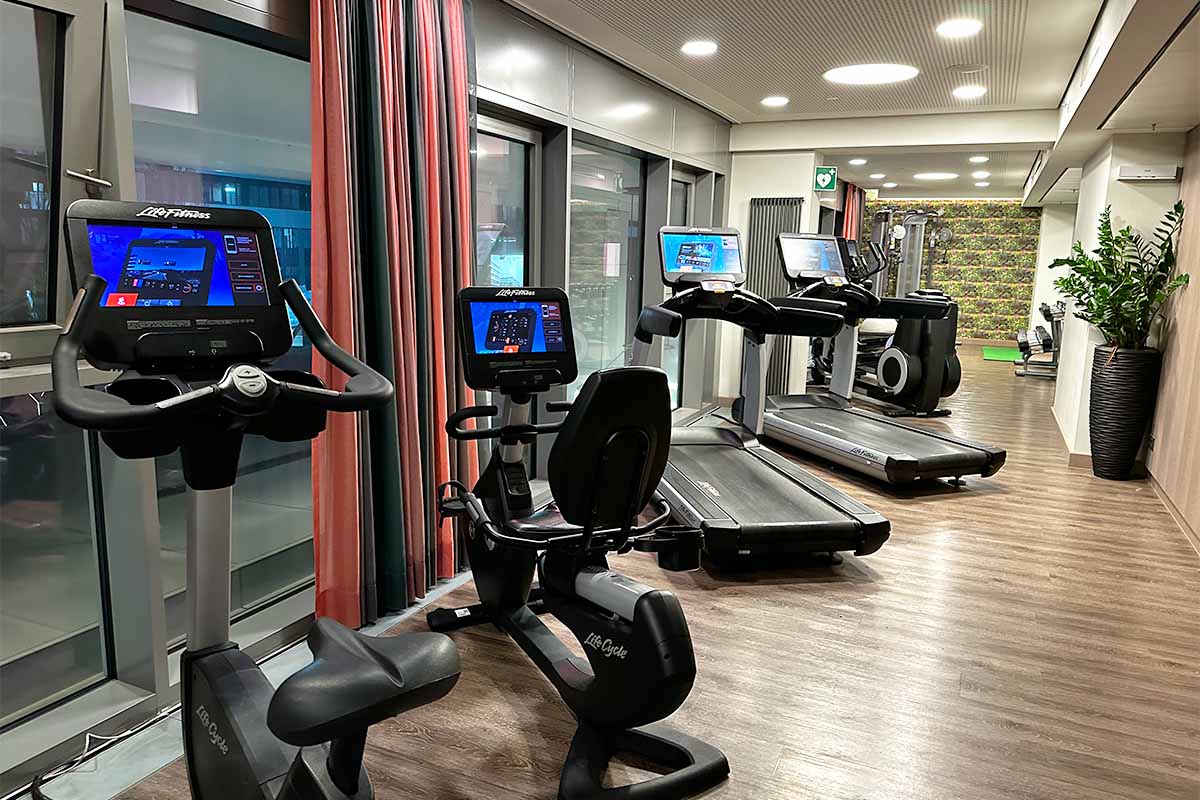 ハイアットプレイス　フランクフルト　エアポート　フィットネス