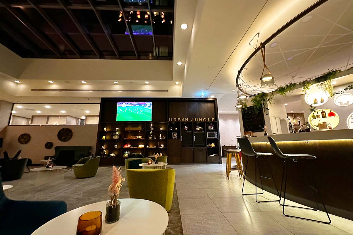 ハイアットプレイスフランクフルトエアポート　ズームラウンジ