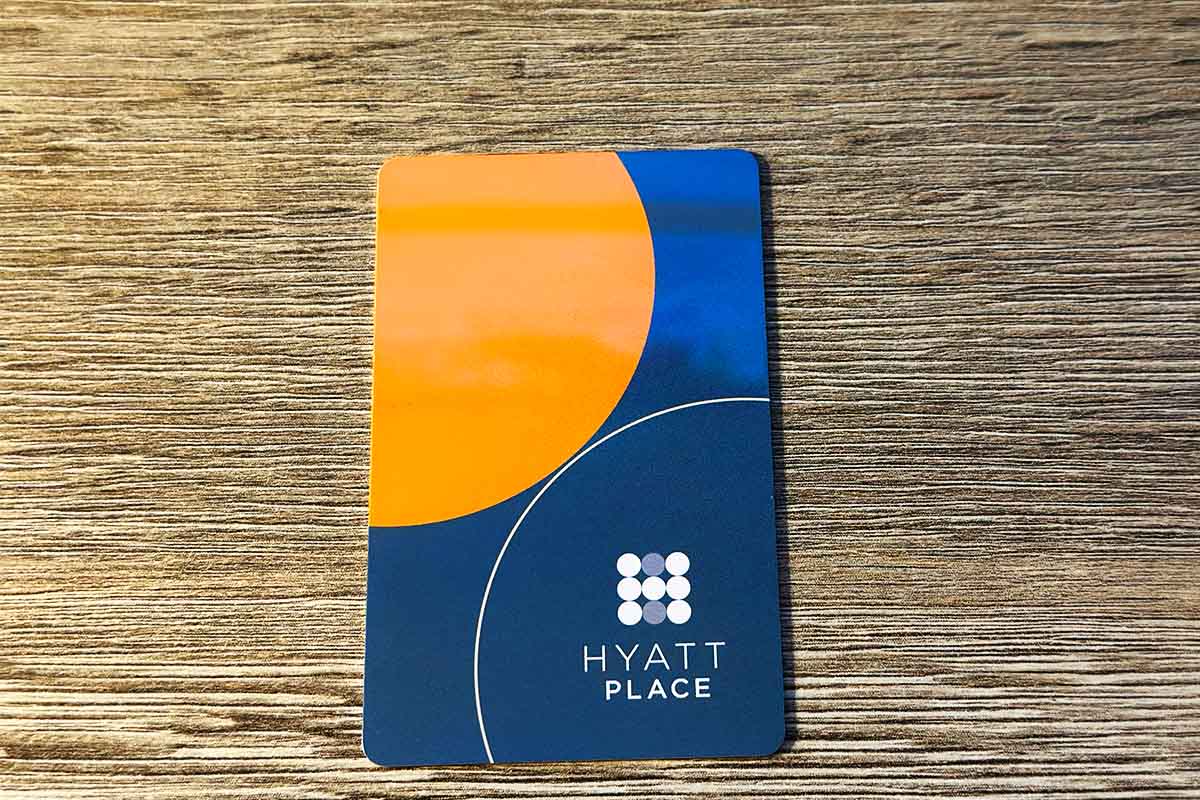 ハイアットプレイスフランクフルトエアポート　ルームキー