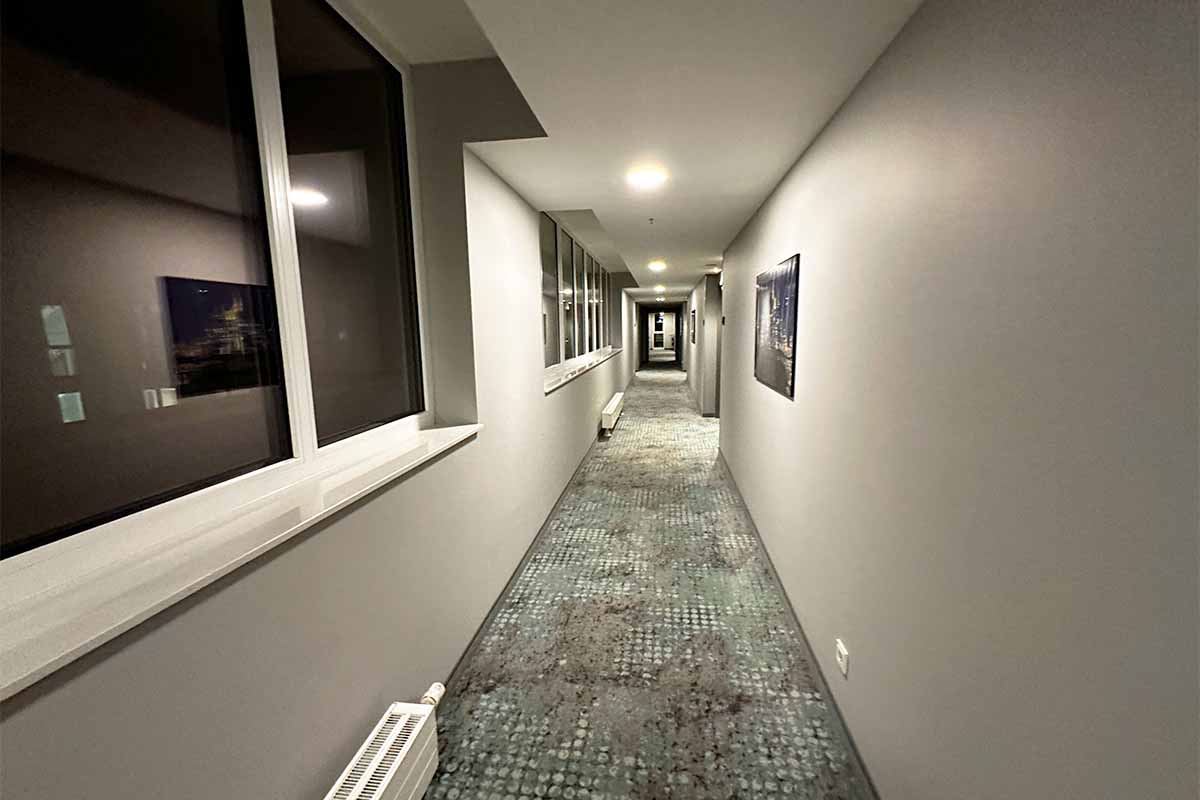 ハイアットプレイスフランクフルトエアポート　廊下