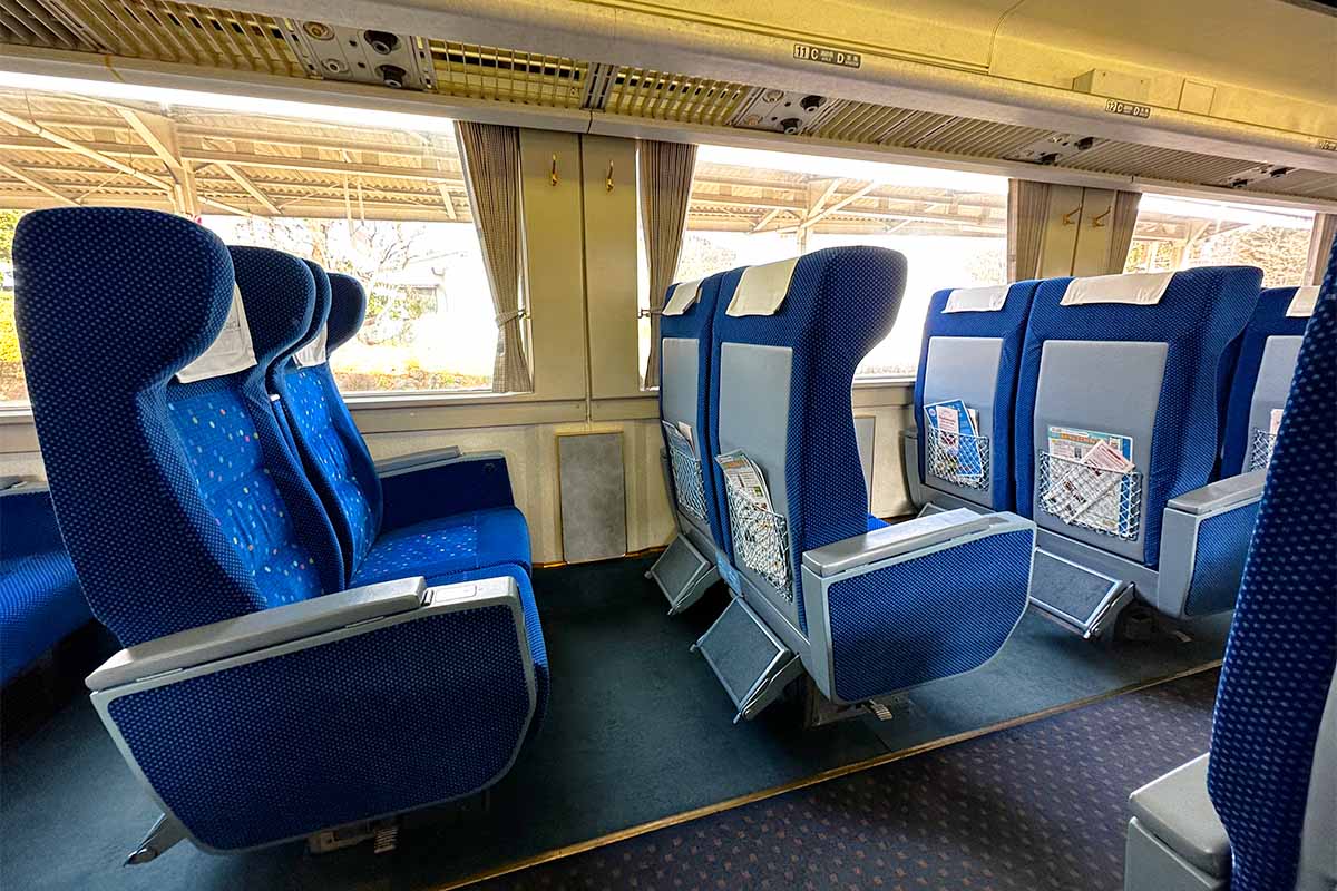 スペーシアシートピッチ