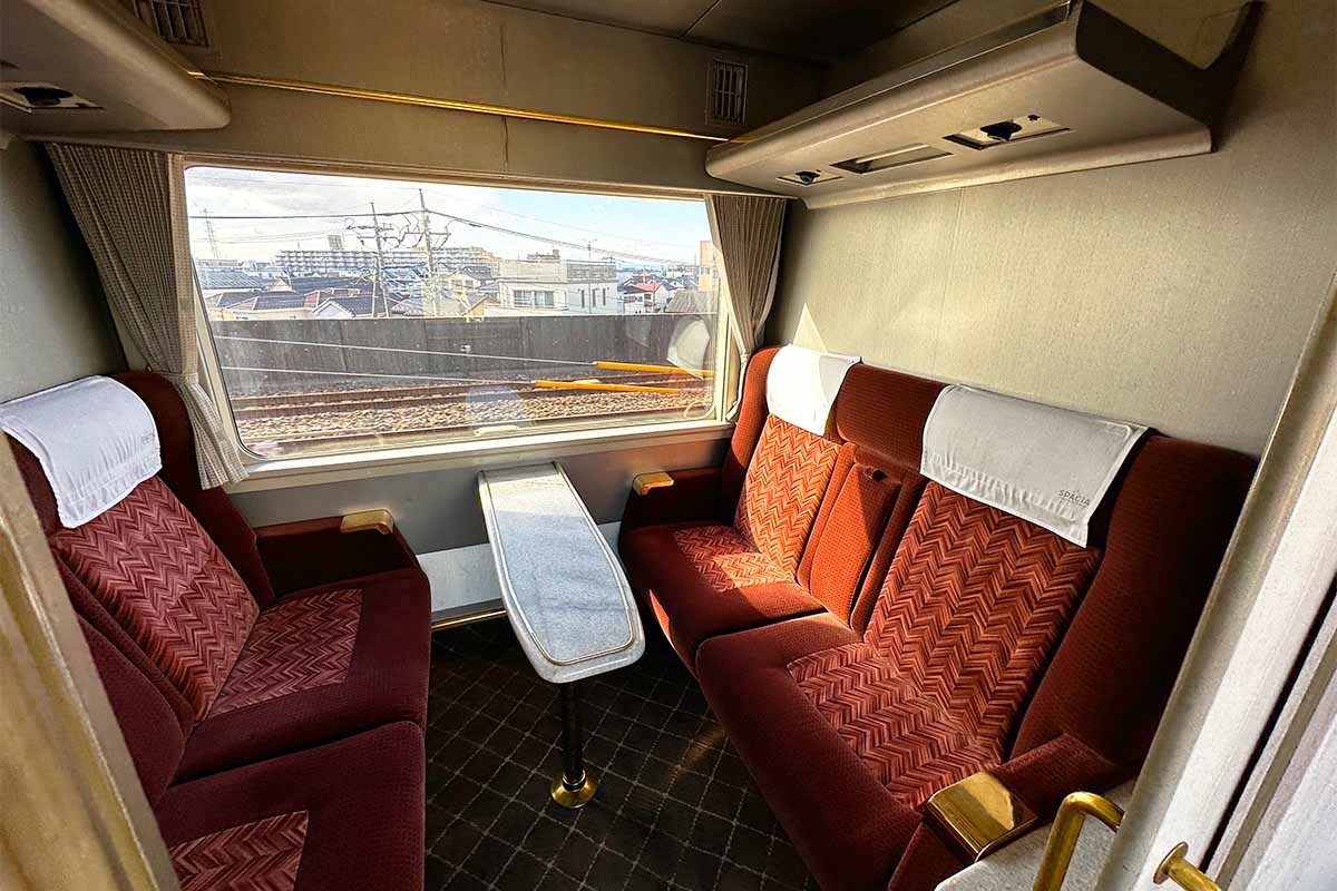 スペーシアコンパートメント