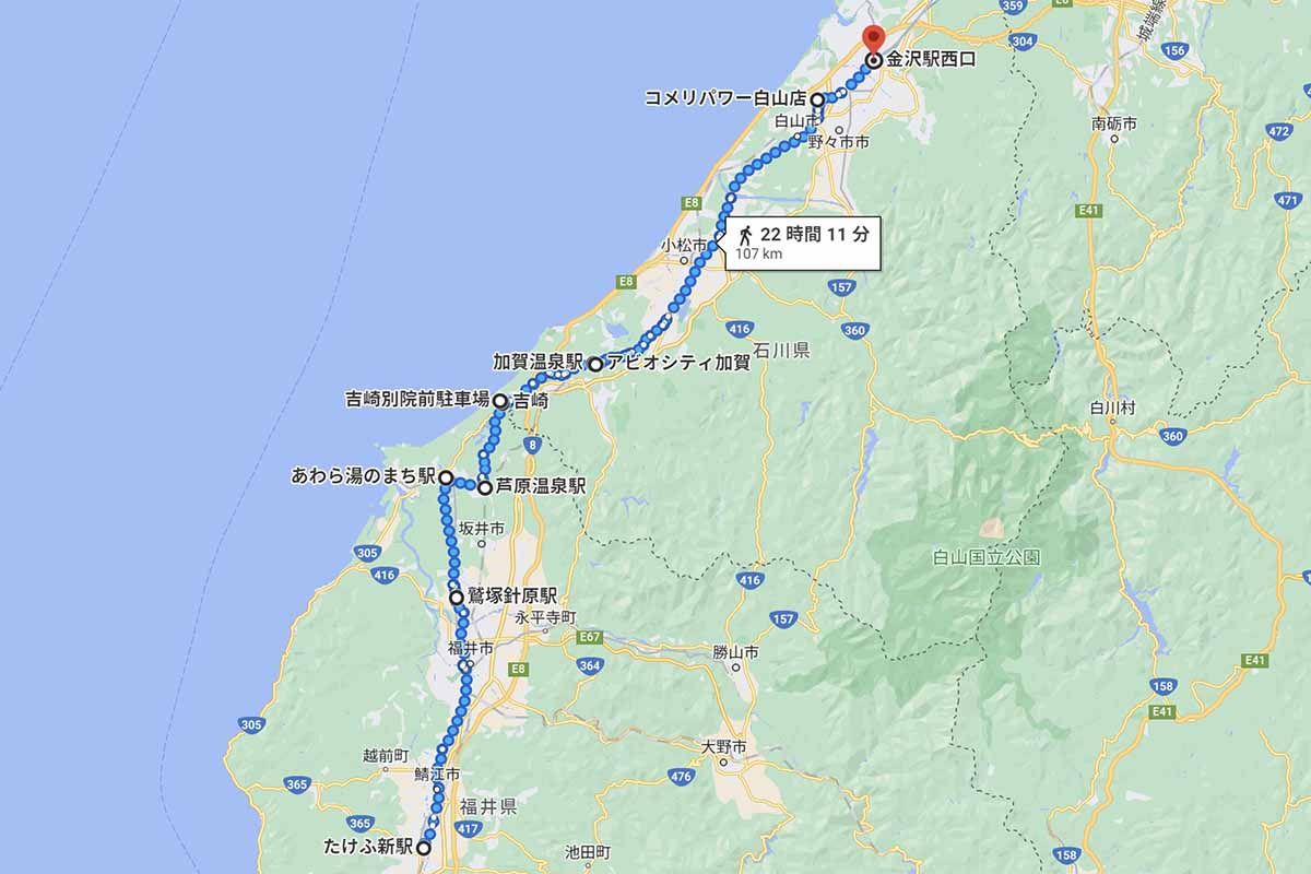 路線バスルート