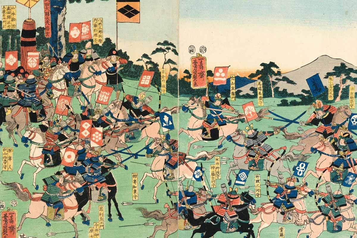 川中島　長野