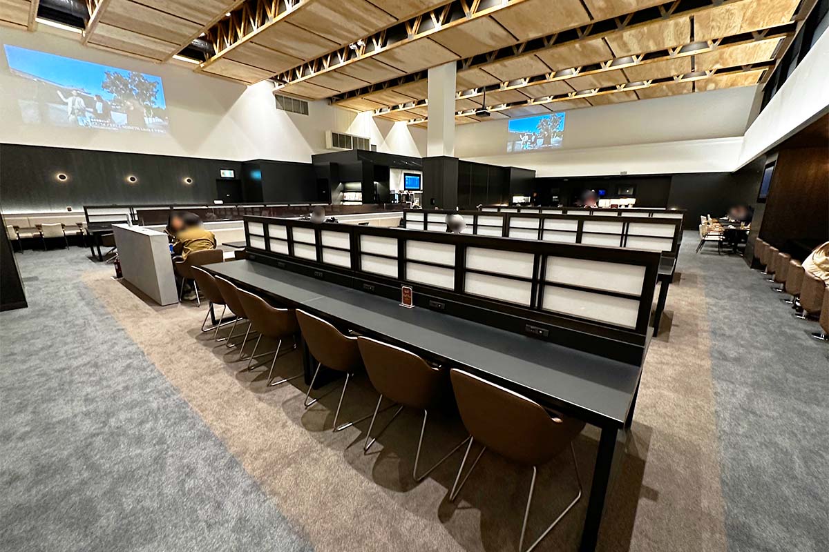 ラウンジASO全景