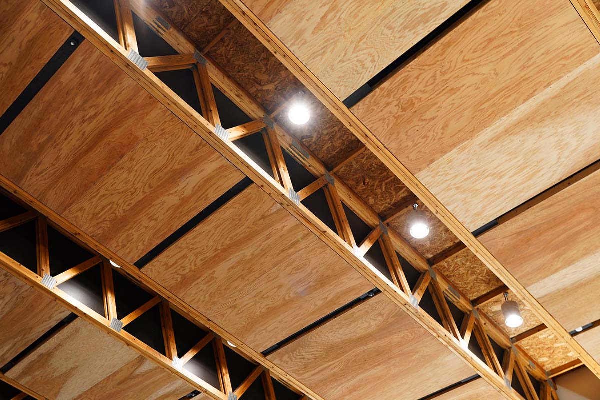 ラウンジASO天井