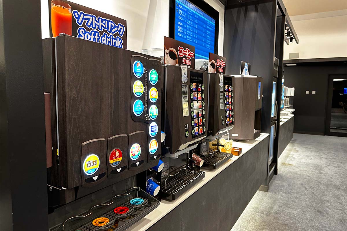 ドリンクコーナー