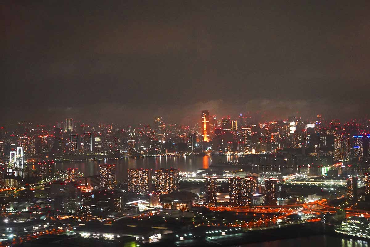 東京の夜景