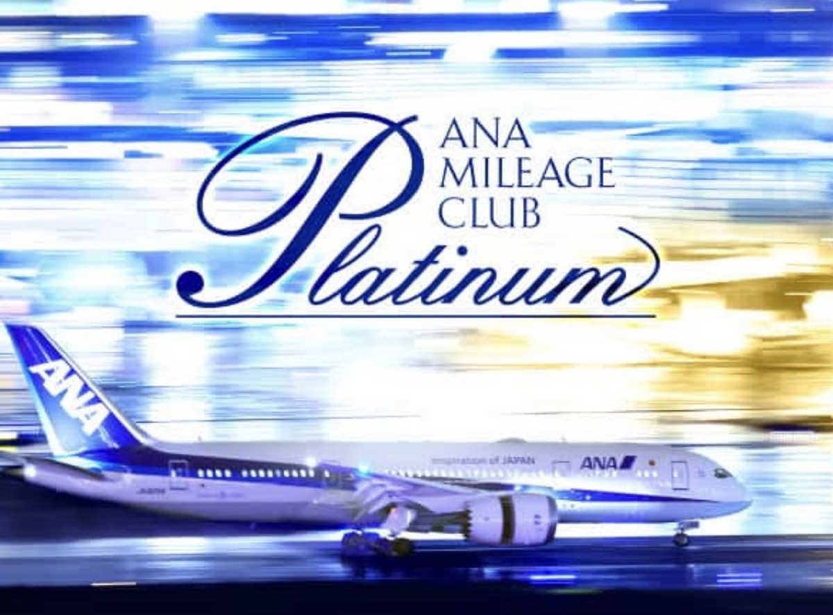ANAプレミアムポイント やっと5万PP到達 - 弾丸トラベルは怖くない!