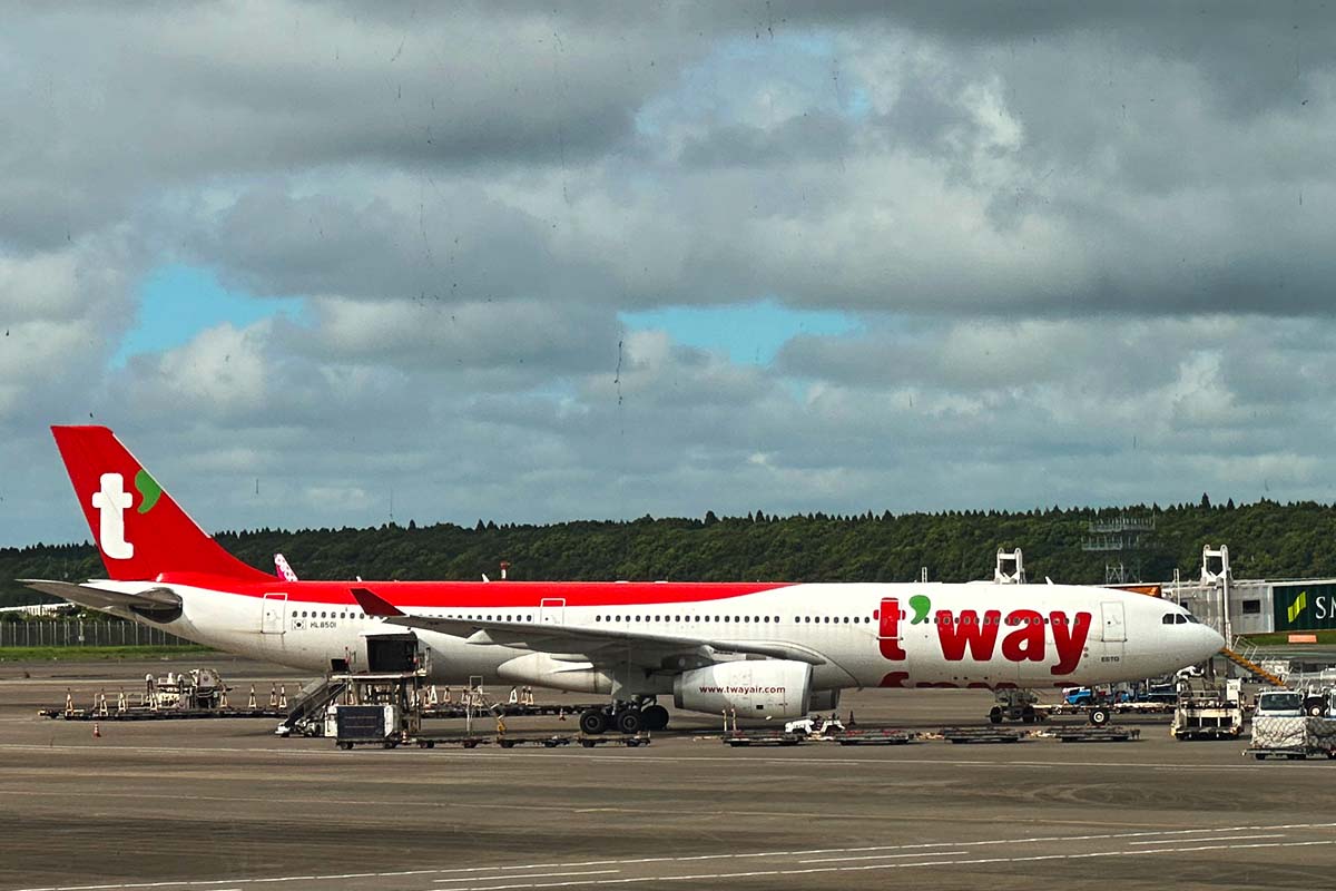 ティーウェイ航空 ビジネスクラス搭乗記 A330の価値があるか