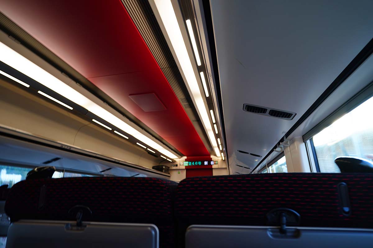 E353系グリーン車