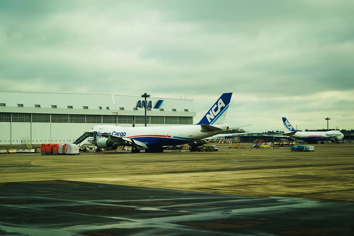 NCA B747-8 Freighter