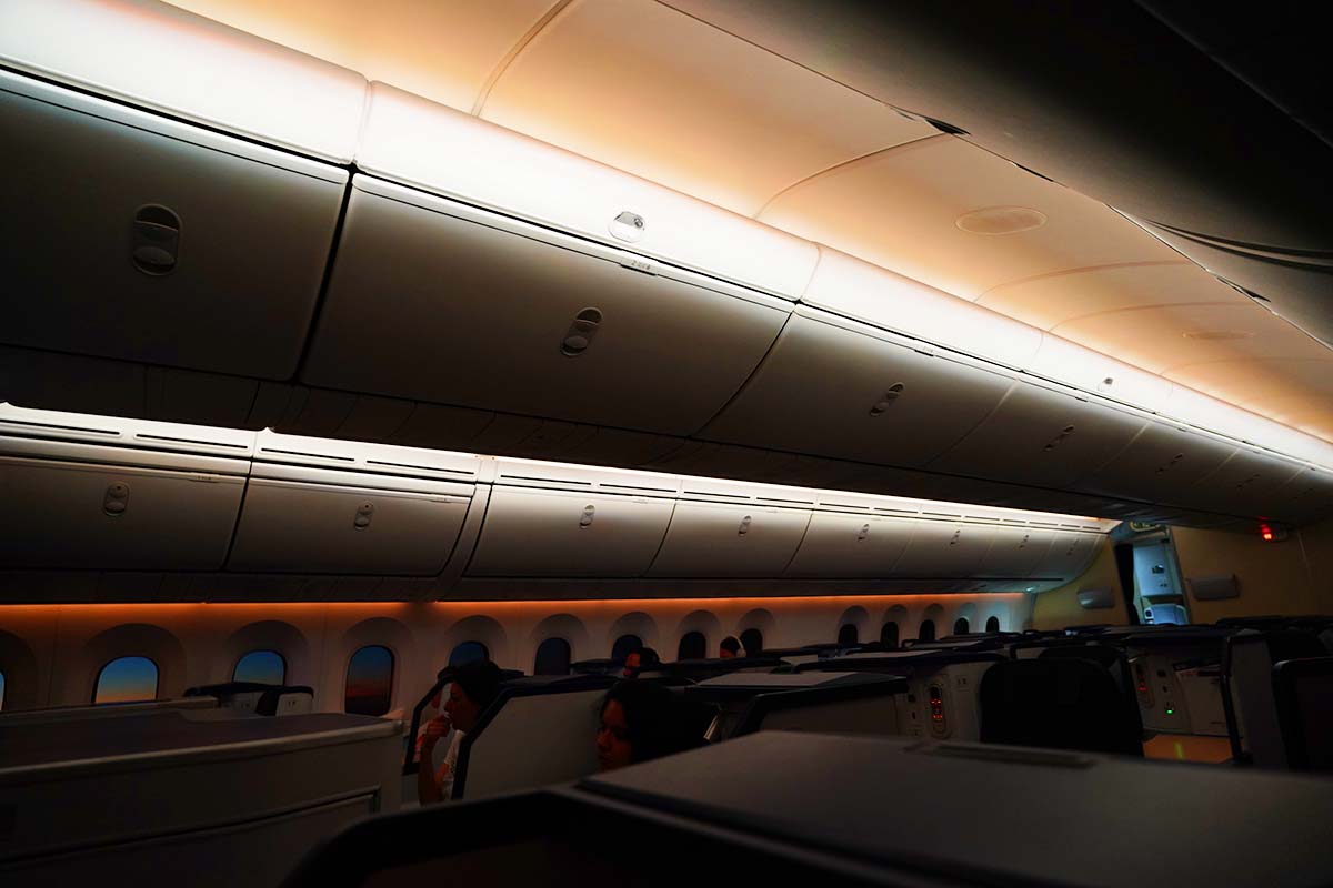 ANA Businessclass 789