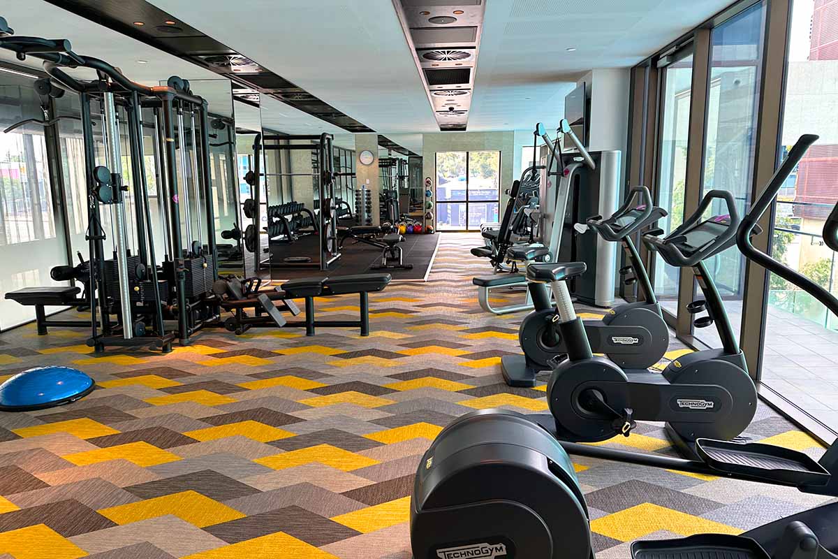 Aloft oerth fitness gym