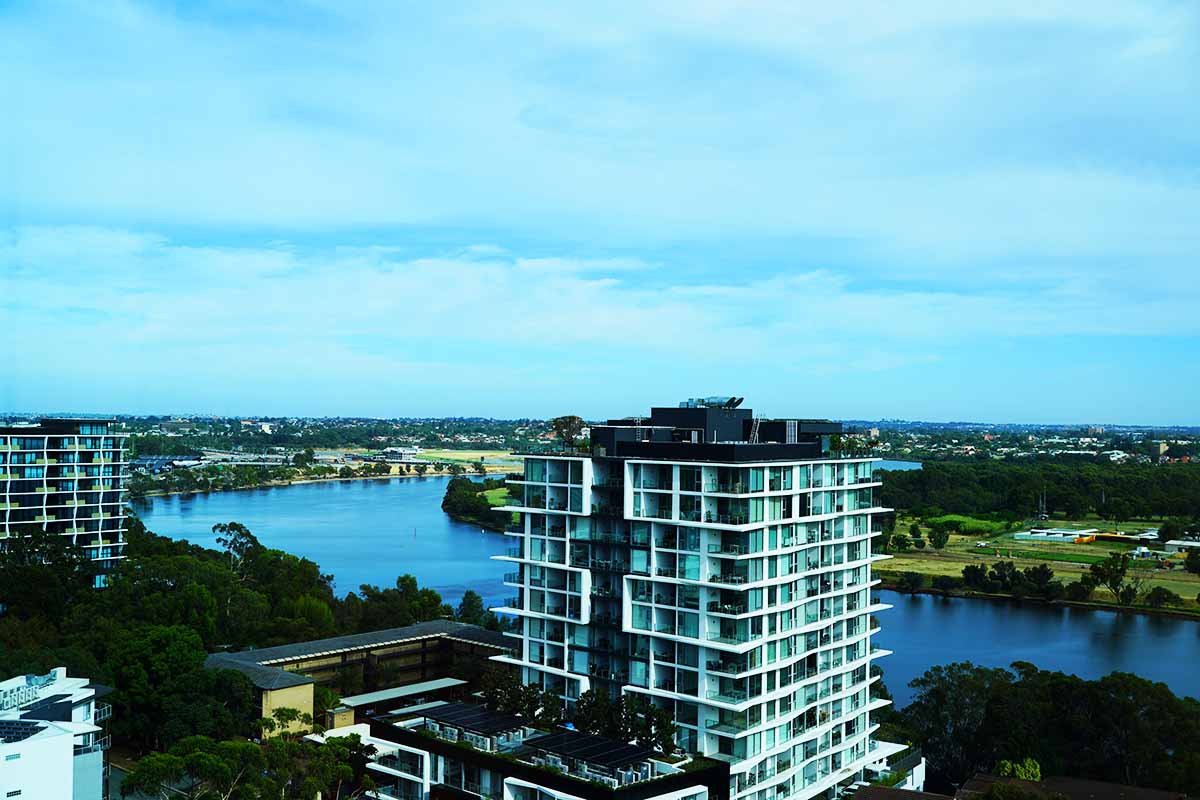 Aloft perth riverview day