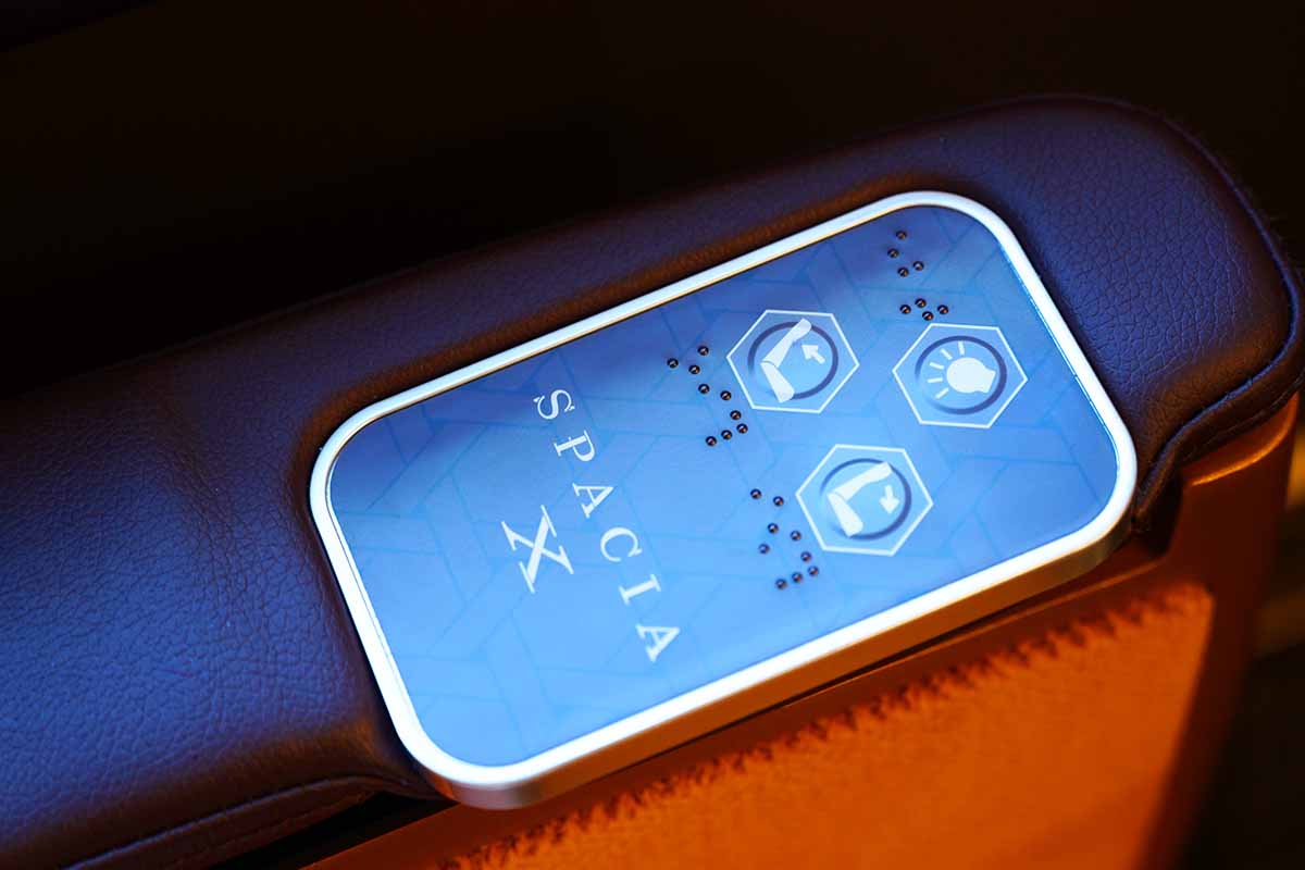 spacia x seat controler