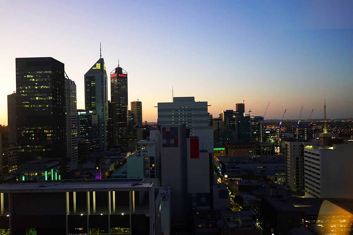 perth skyline