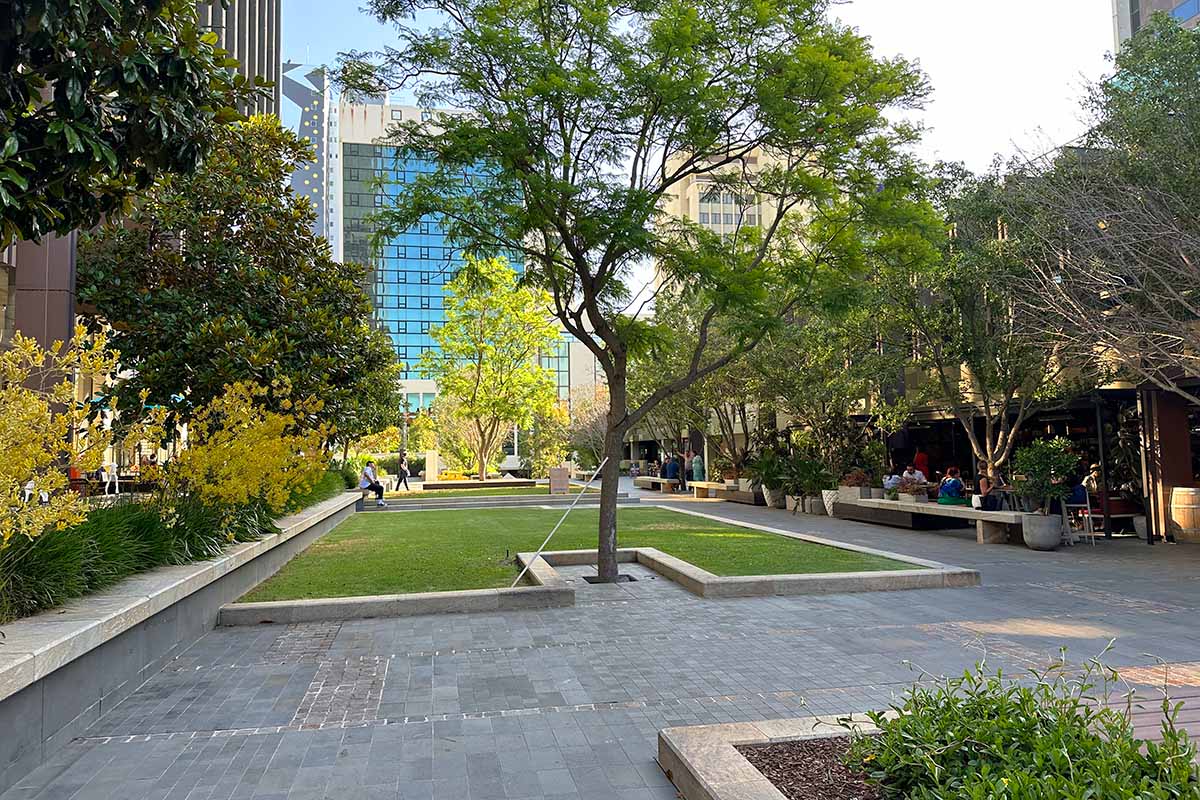 The Westin Perth Garden