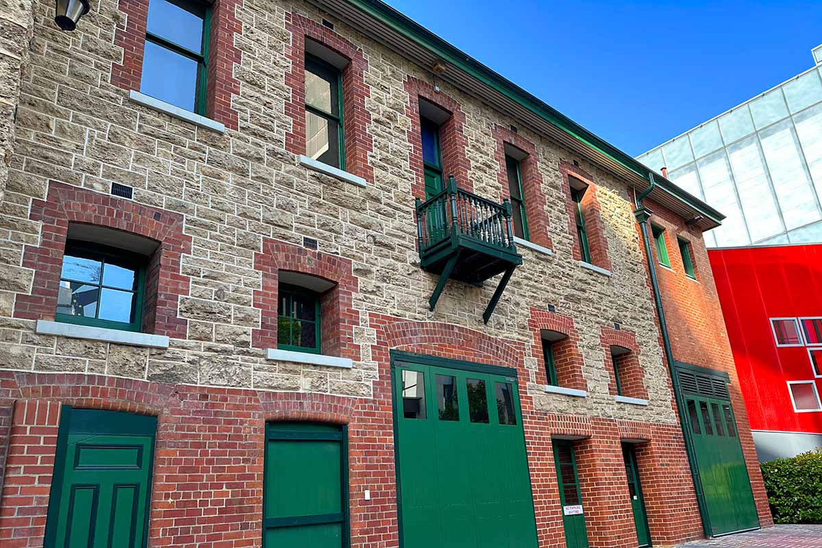 The Westin Perth old house