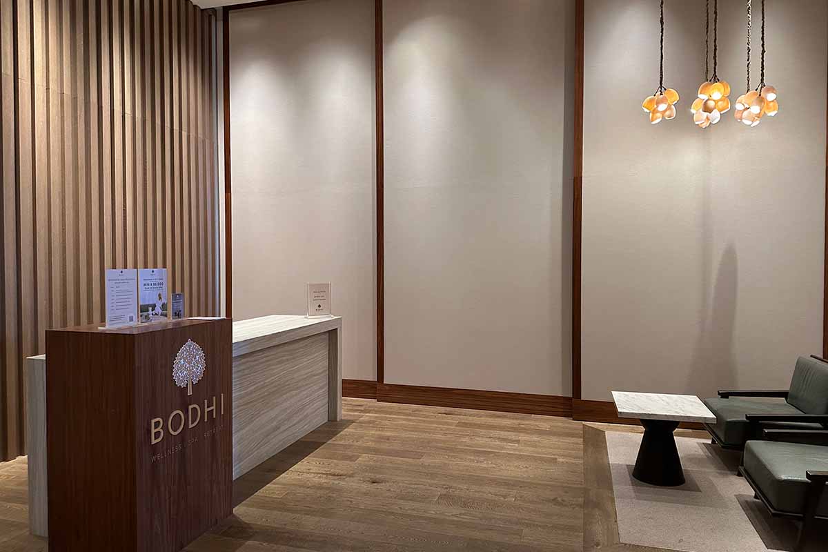 The Westin Perth Spa reception