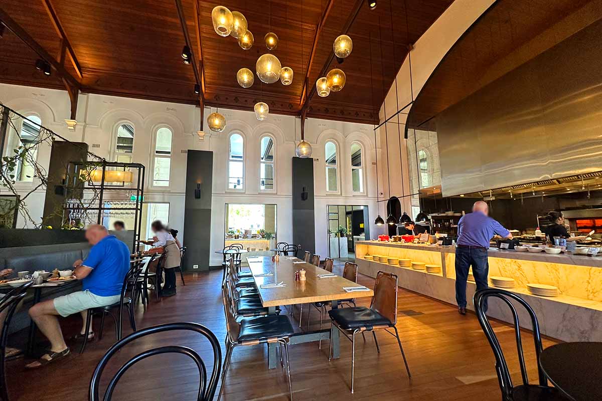 The Westin Perth Garud Inside