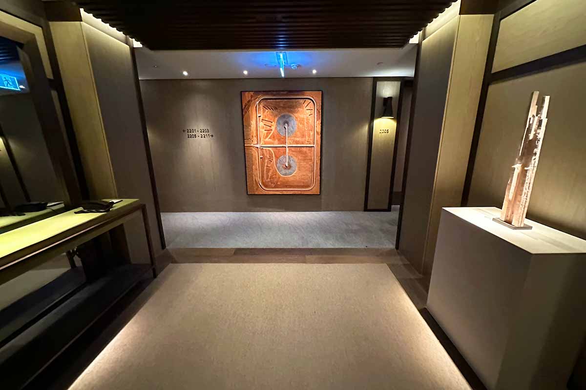 The Westin Perth Elevator lobby