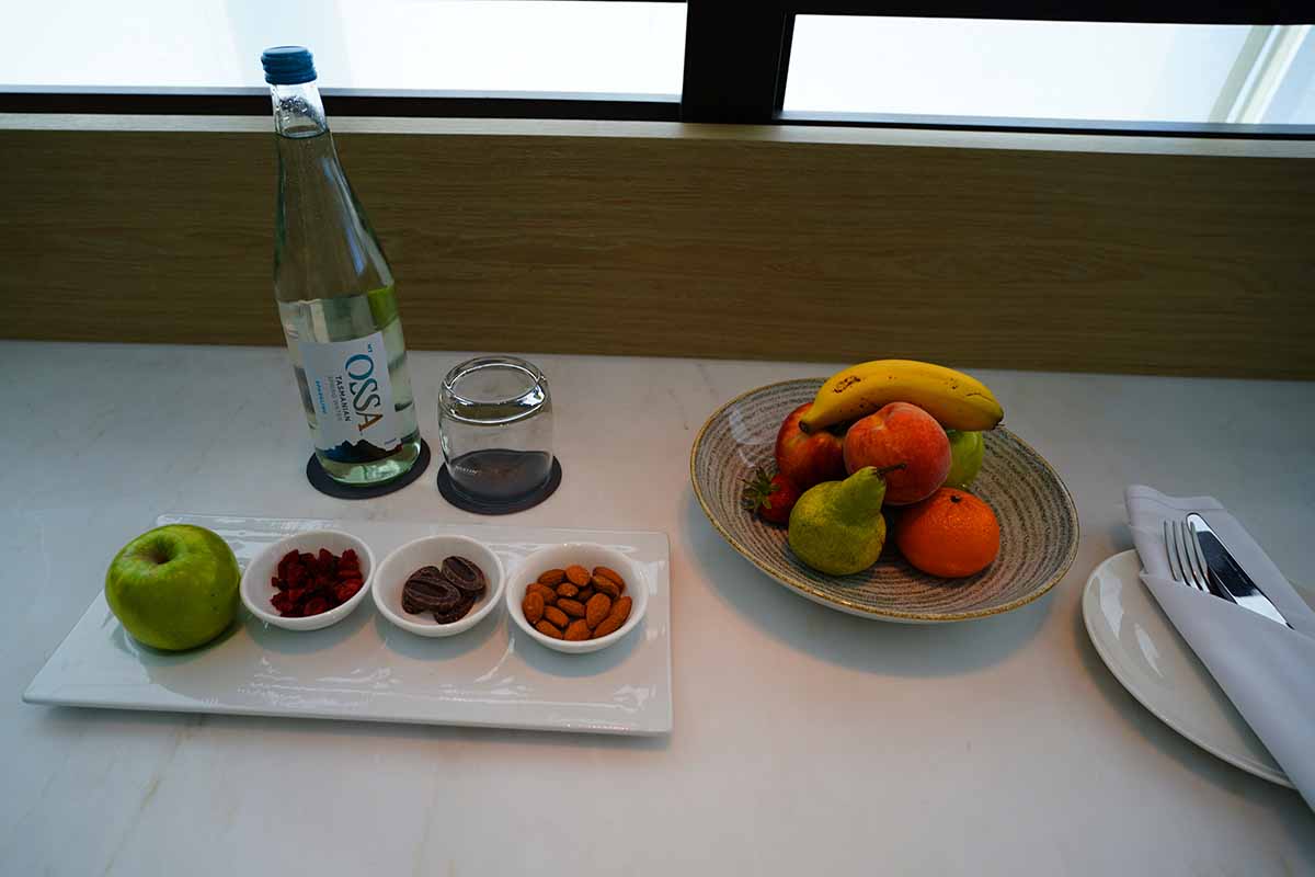 The Westin Perth Club Suite Welcome Fruit