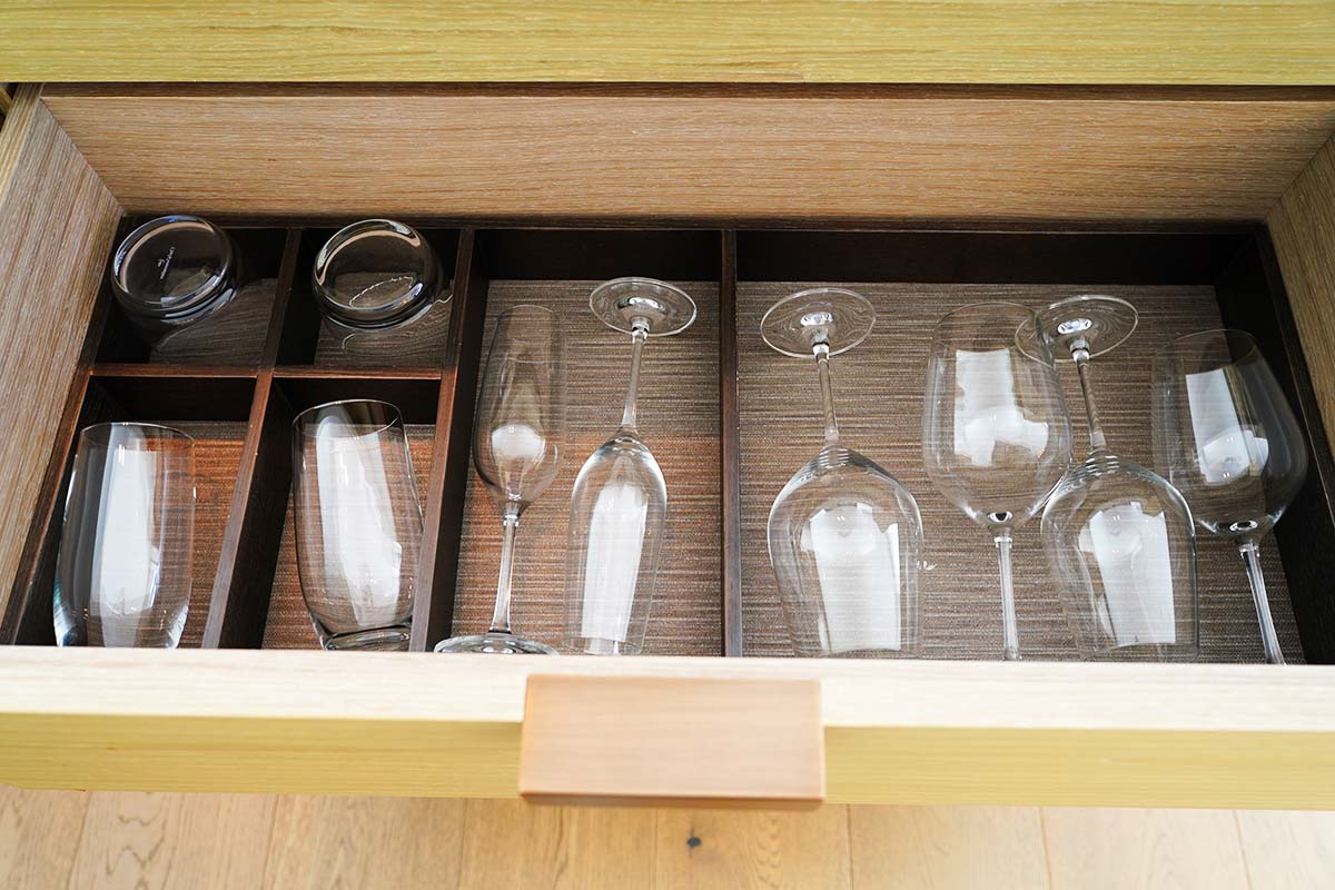 The Westin Perth Club Suite glass