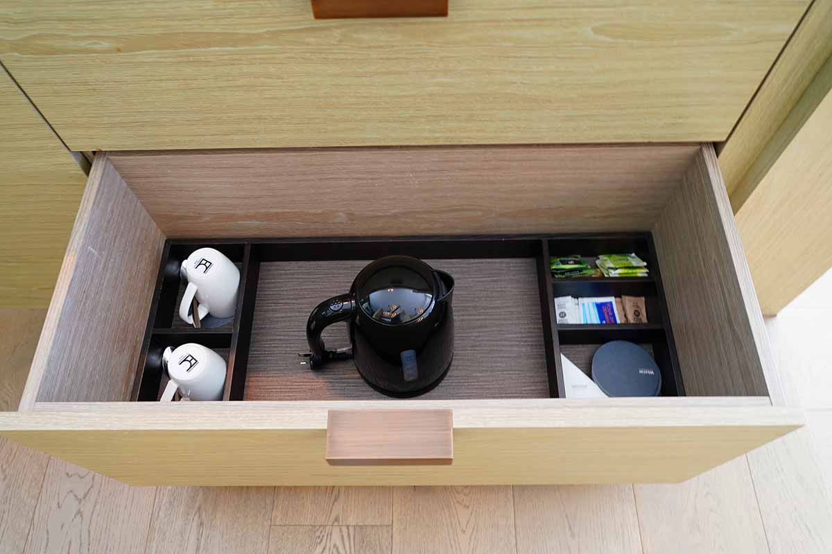 The Westin Perth Club Suite coffee