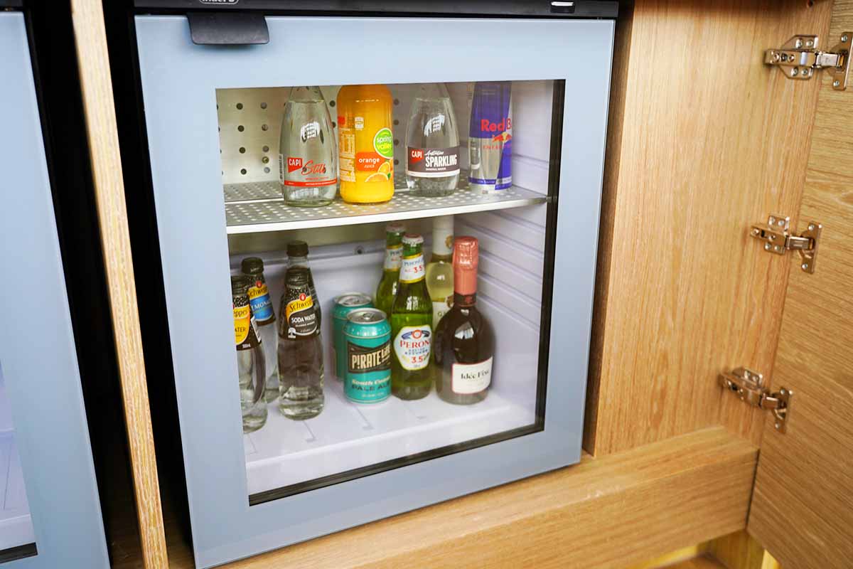 The Westin Perth Club Suite Minibar child