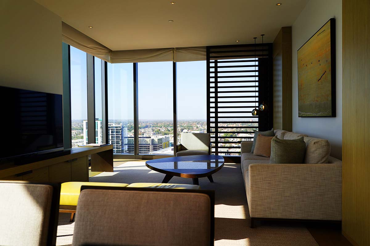 The Westin Perth Club Suite Window