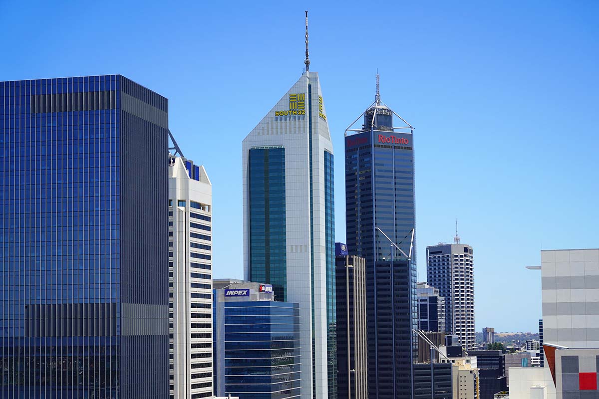 The Westin Perth Club Suite city center